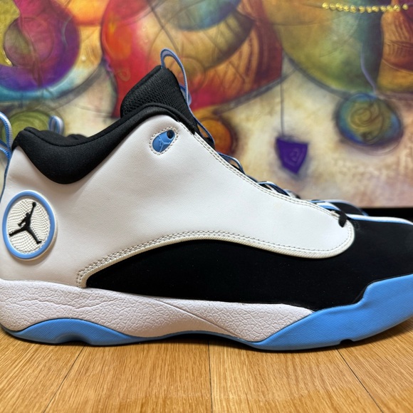 Jordan Jumpman Pro Quick White University Blue Size 13 (FB9978-107)🔥 - Picture 5 of 11